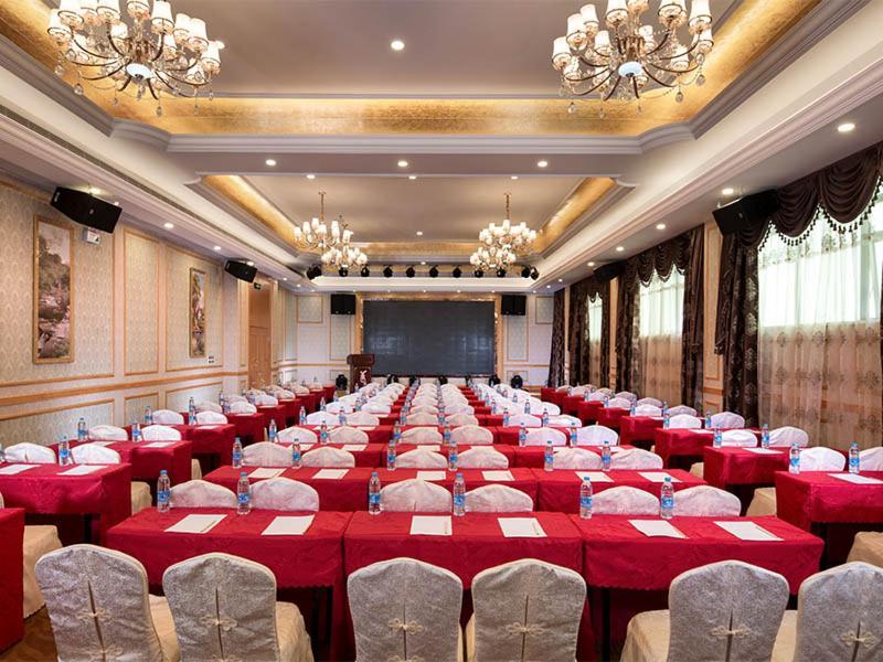 Vienna Hotel Dongguan Hengli Zhongshan Road Eksteriør billede