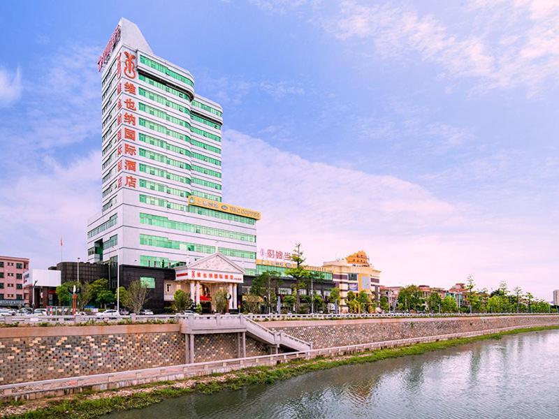 Vienna Hotel Dongguan Hengli Zhongshan Road Eksteriør billede